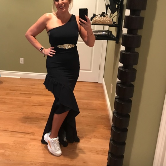 Vince Camuto High Low gown - Picture 2 of 4